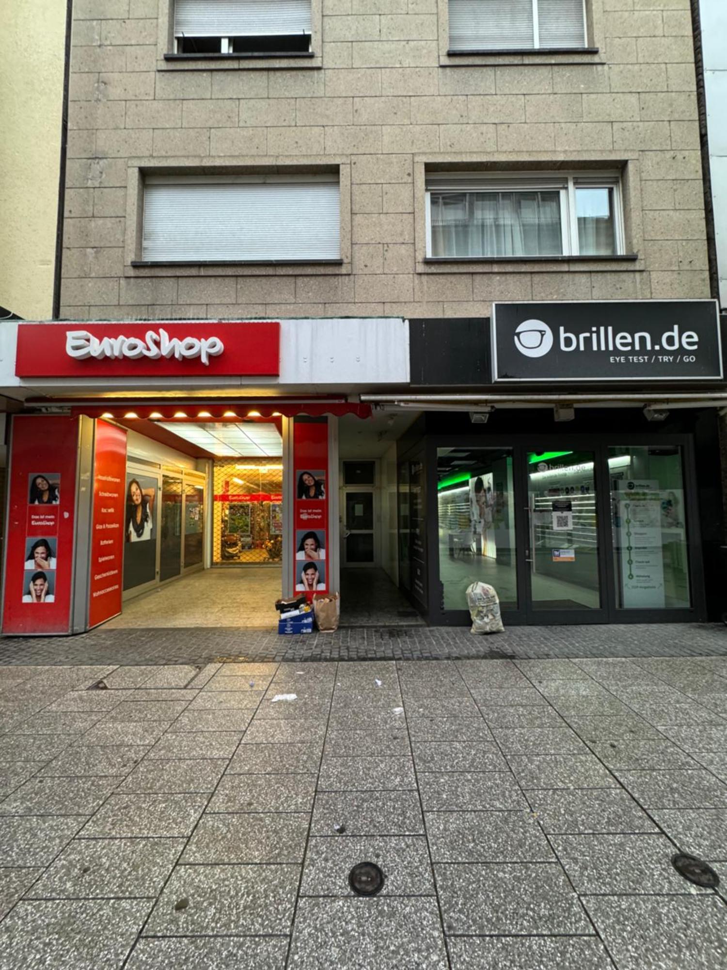 Zentrale Wohnung Mit Balkon Koblenz  Kültér fotó