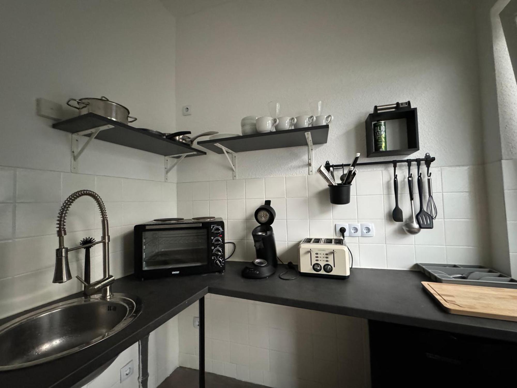 Zentrale Wohnung Mit Balkon Koblenz  Kültér fotó