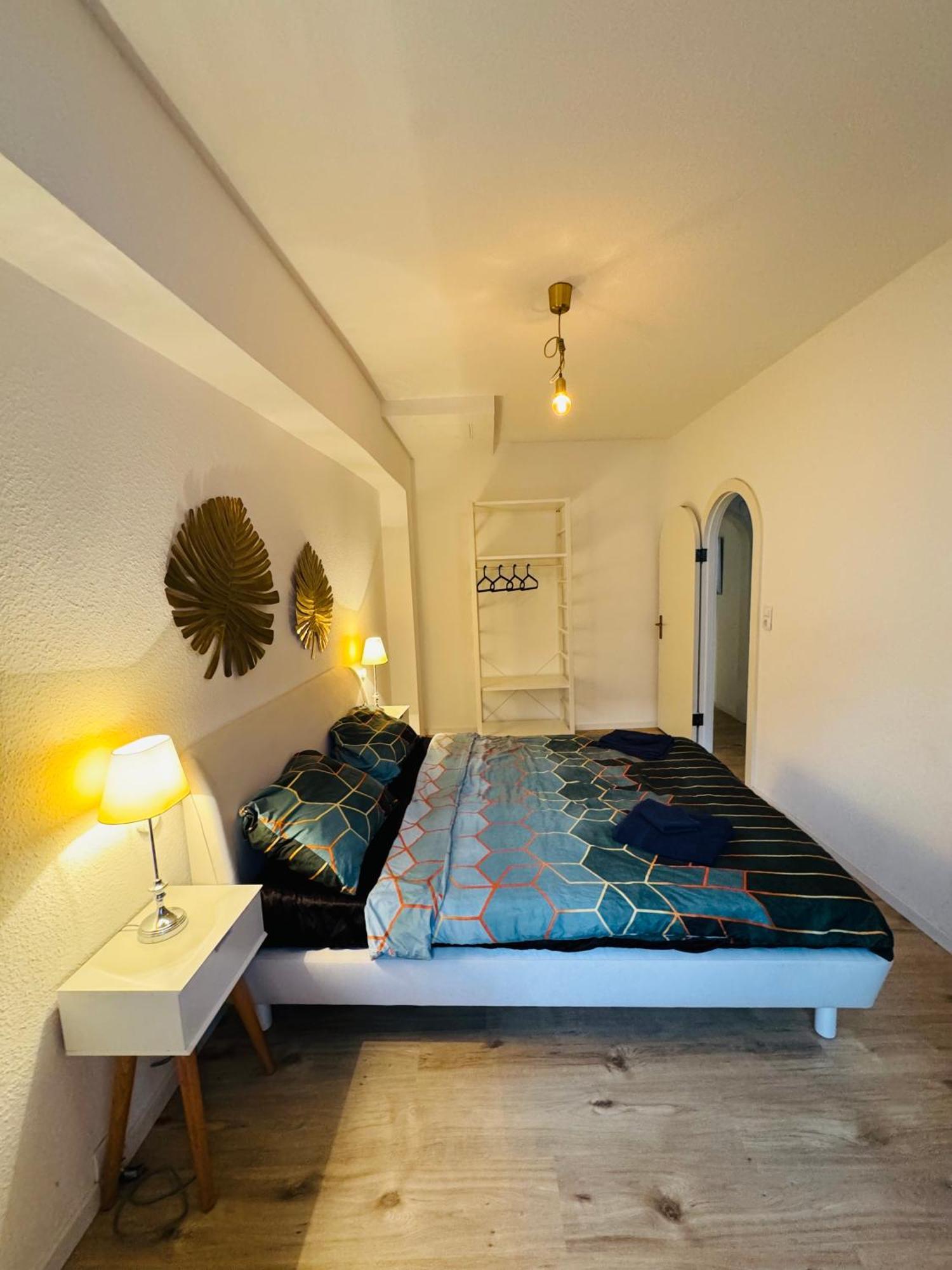 Zentrale Wohnung Mit Balkon Koblenz  Kültér fotó