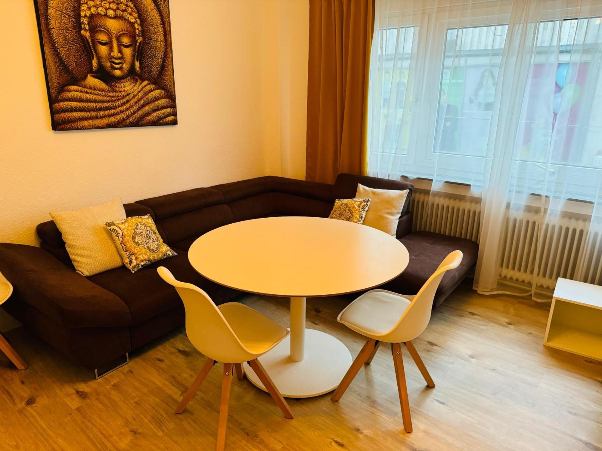 Zentrale Wohnung Mit Balkon Koblenz  Kültér fotó
