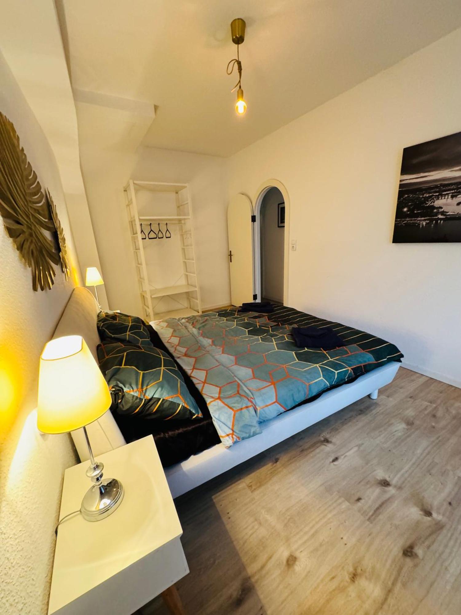 Zentrale Wohnung Mit Balkon Koblenz  Kültér fotó