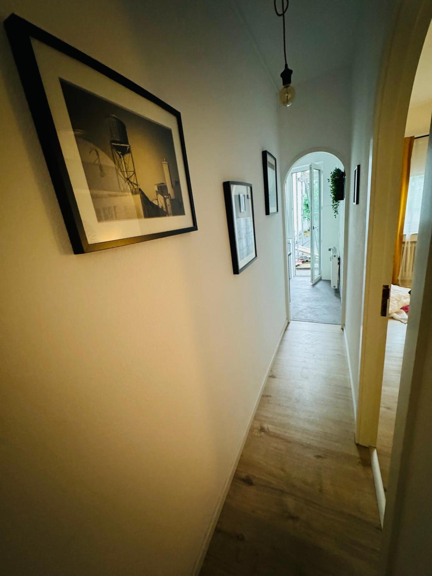 Zentrale Wohnung Mit Balkon Koblenz  Kültér fotó