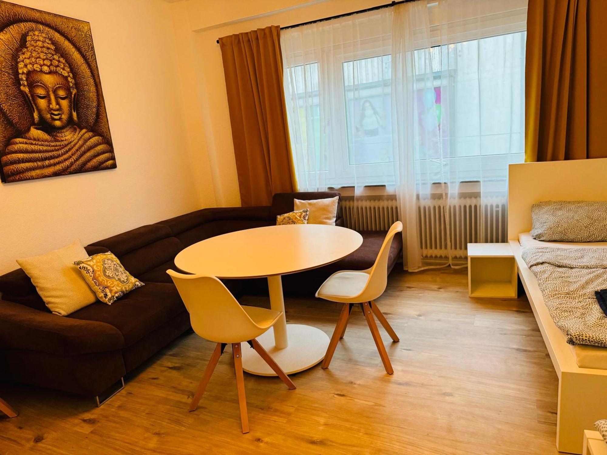 Zentrale Wohnung Mit Balkon Koblenz  Kültér fotó