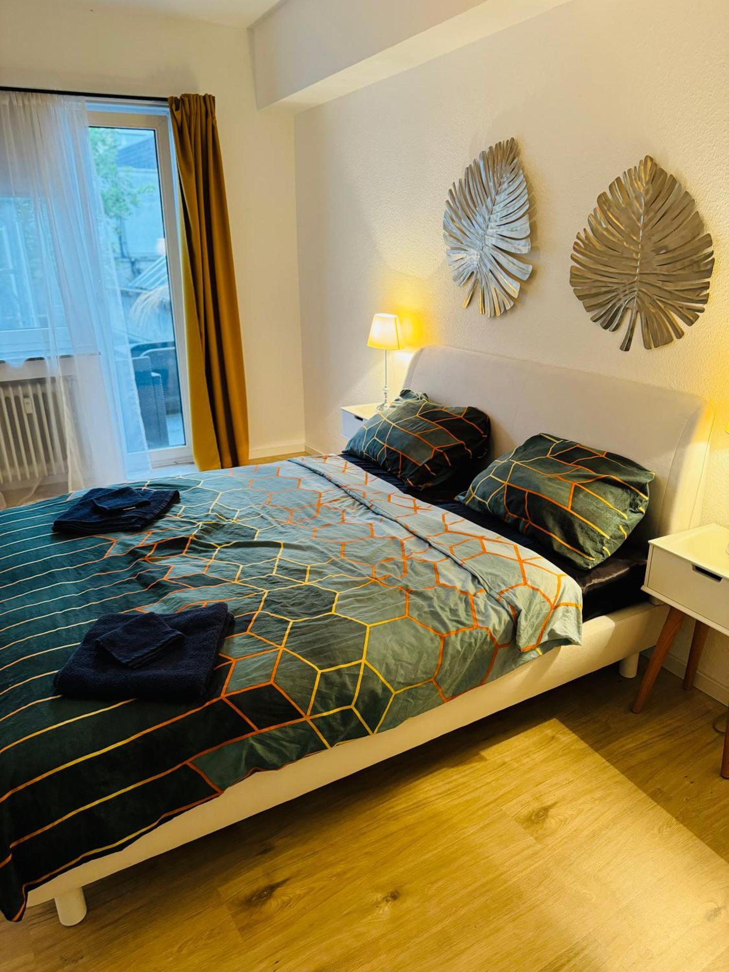 Zentrale Wohnung Mit Balkon Koblenz  Kültér fotó